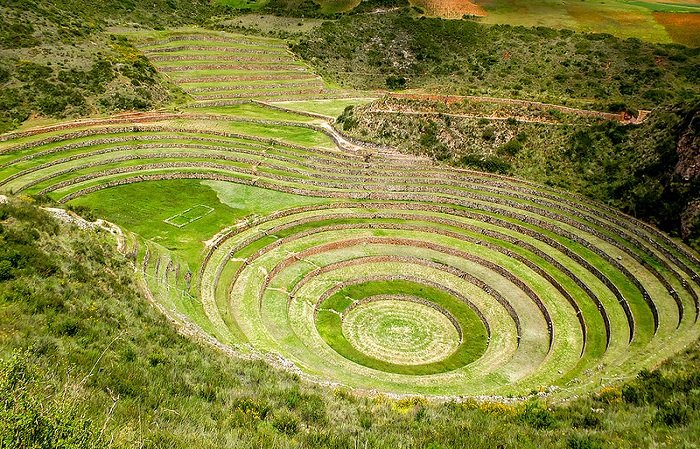 Maras Moray medio dia.