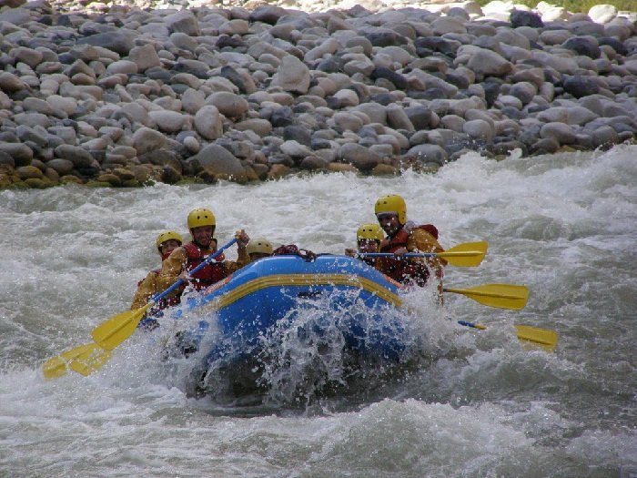 Rafting 1 dia