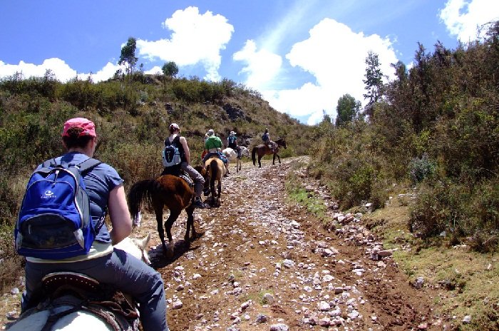 Tour a caballo 1 dia